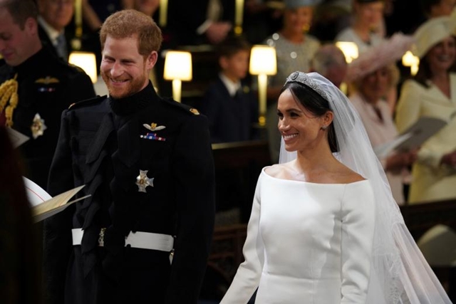 Pangeran Harry dan Meghan Markle Menikah 